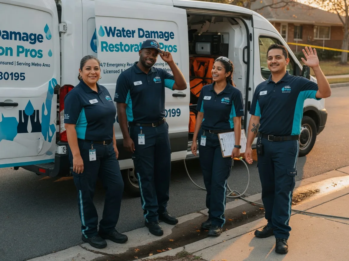 Water Damage Restoration company in Colfax, NC